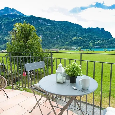 Apartment Spirit - Balkon Mit Seesicht - Parkplatz Brienz (Bern)