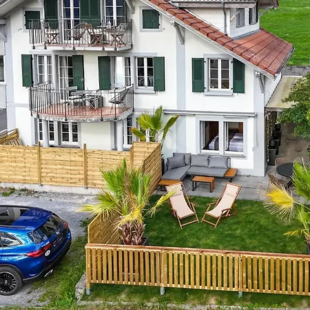 Apartamento Spirit - Balkon Mit Seesicht - Parkplatz - Ac Brienz (Bern)