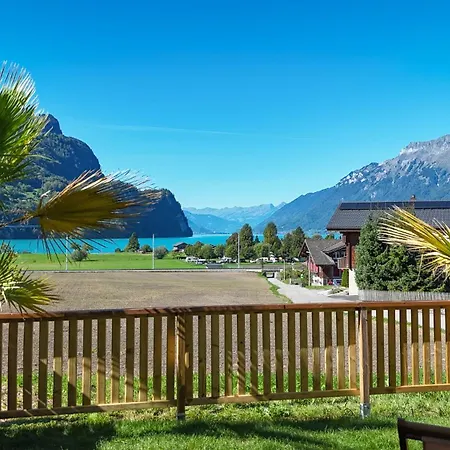 Apartamento Spirit - Balkon Mit Seesicht - Parkplatz - Ac Brienz (Bern)