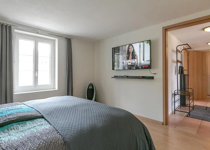 Spirit - Balkon Mit Seesicht - Parkplatz Brienz (Bern)