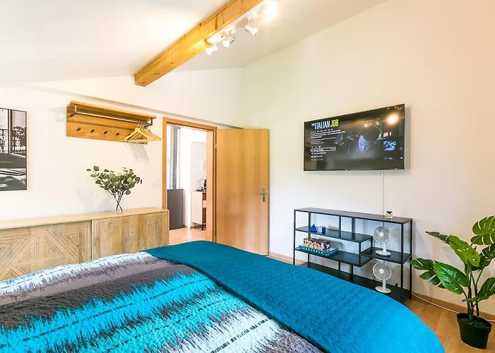 Spirit - Balkon Mit Seesicht - Parkplatz Apartamento Brienz (Bern)
