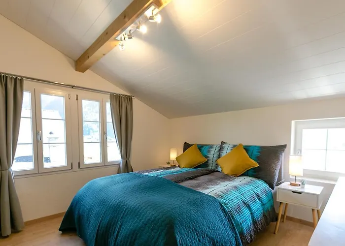 Spirit - Balkon Mit Seesicht - Parkplatz Brienz (Bern)