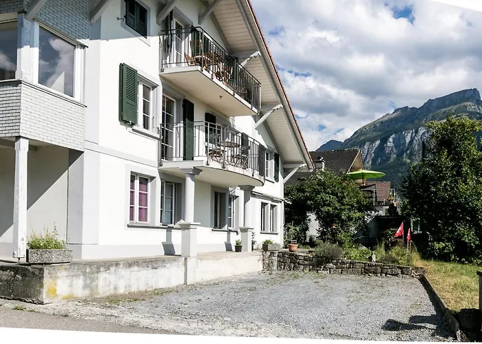 Apartment Spirit - Balkon Mit Seesicht - Parkplatz Brienz (Bern)