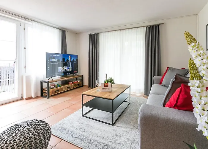 Spirit - Balkon Mit Seesicht - Parkplatz Apartment