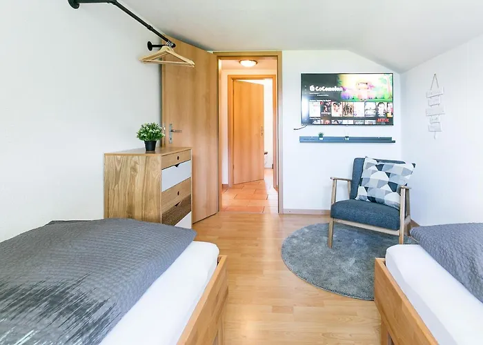 Apartment Spirit - Balkon Mit Seesicht - Parkplatz Brienz (Bern)